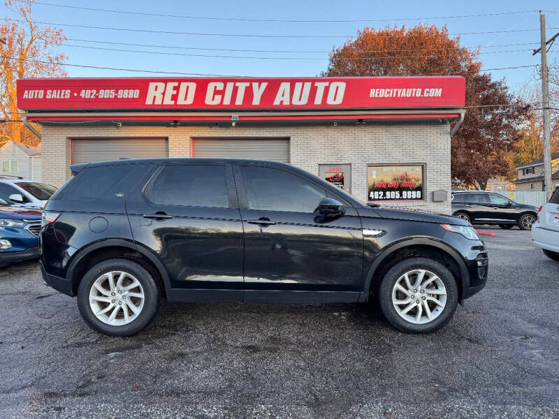 2017 Land Rover Discovery Sport HSE