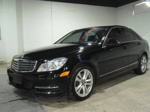 2013 Mercedes-Benz C-Class for sale at Ohio Motor Cars in Parma OH