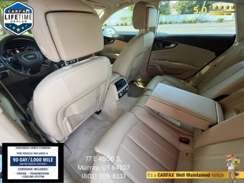 2012 Audi A7 3.0T quattro Prestige