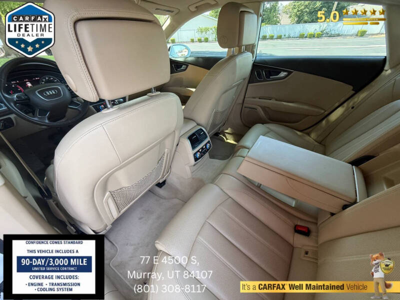 2012 Audi A7 3.0T quattro Prestige