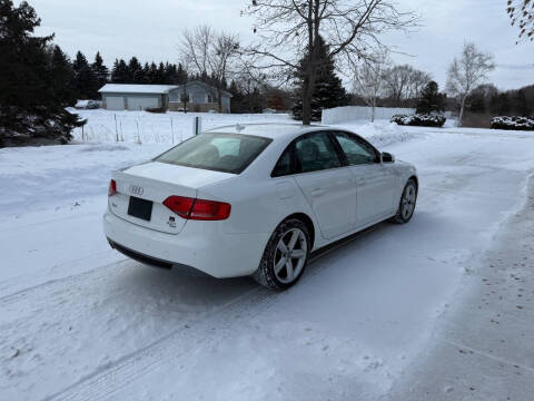2012 Audi A4 2.0T quattro Premium Plus