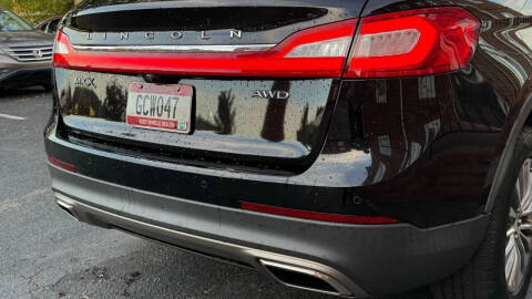 2016 Lincoln MKX Select