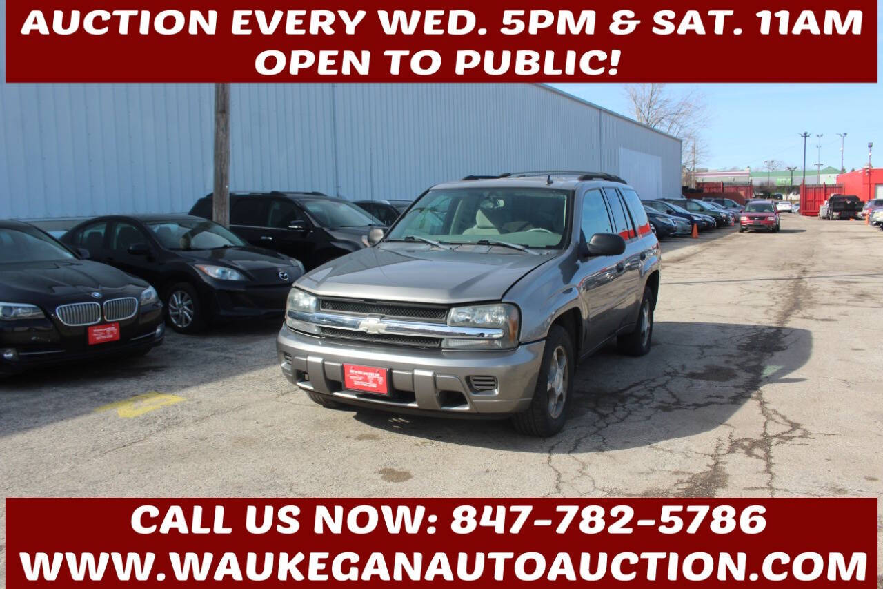 2007 Chevrolet TrailBlazer LS 4dr SUV 4WD