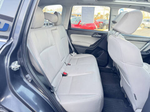 2015 Subaru Forester 2.5i Limited