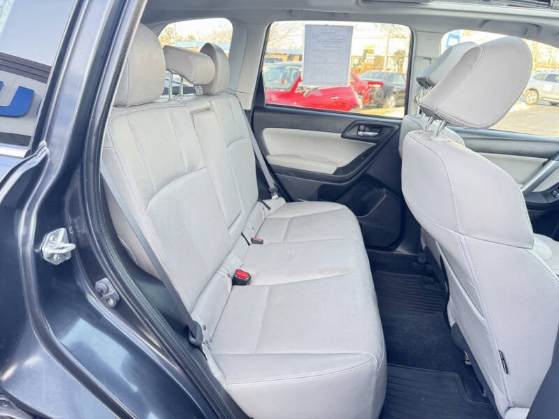 2015 Subaru Forester 2.5i Limited