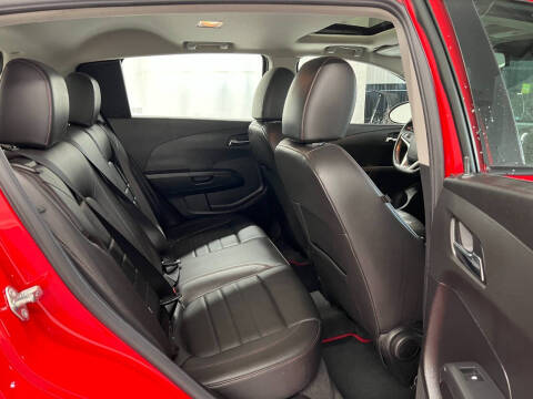 2016 Chevrolet Sonic RS Auto