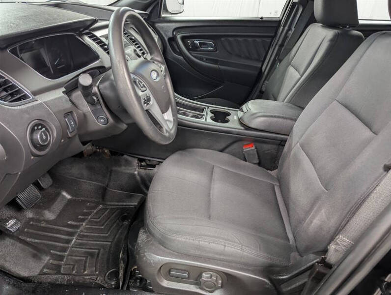 2017 Ford Taurus Police Interceptor