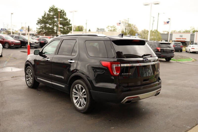 2016 Ford Explorer Platinum