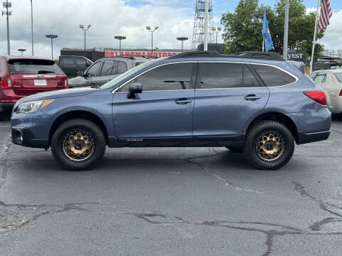 2017 Subaru Outback 2.5i Premium