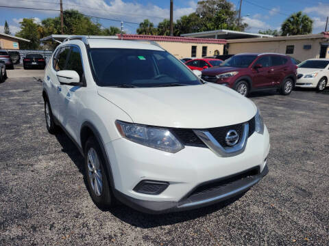 2016 Nissan Rogue SV