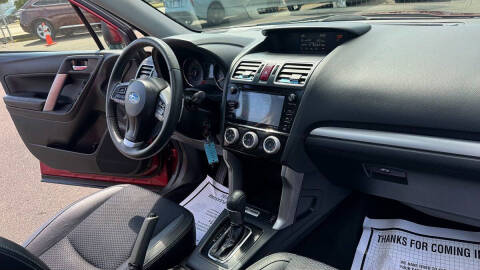 2016 Subaru Forester 2.0XT Premium