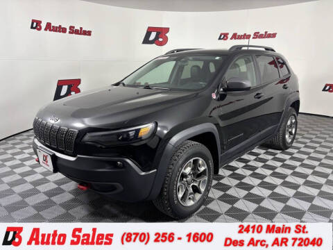 2019 Jeep Cherokee for sale at D3 Auto Sales in Des Arc AR