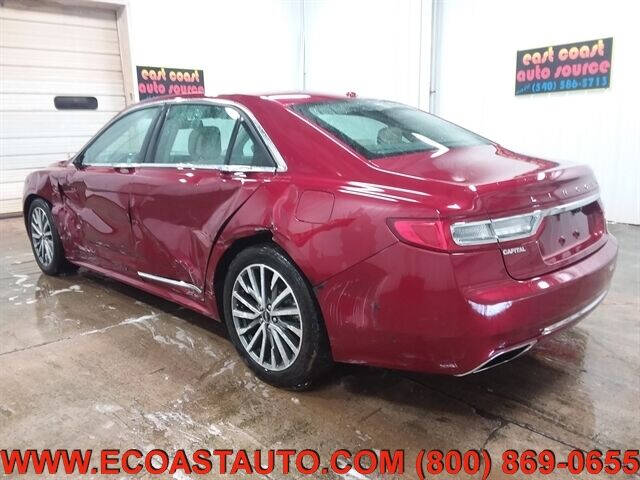 2017 Lincoln Continental Select