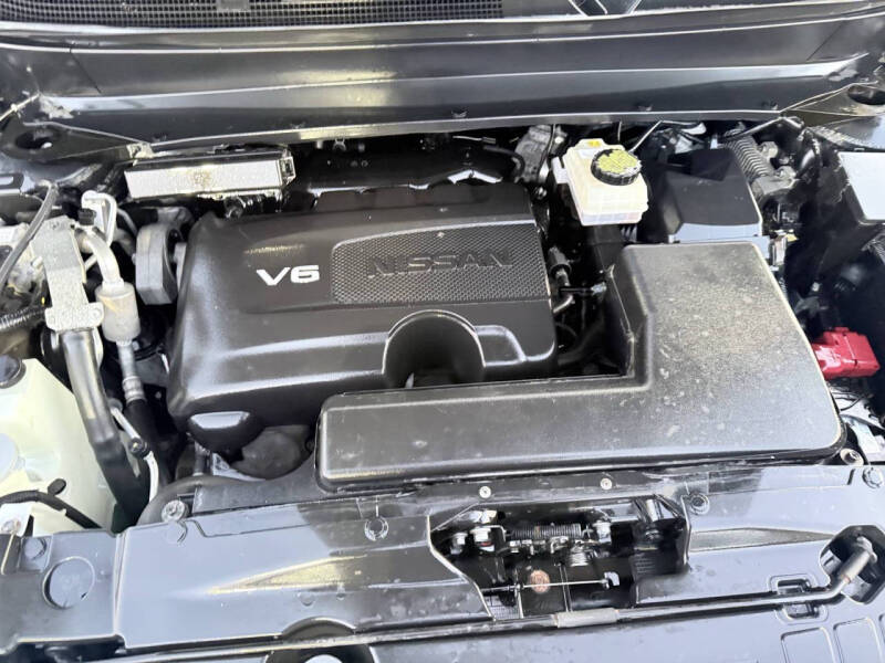 2020 Nissan Pathfinder S