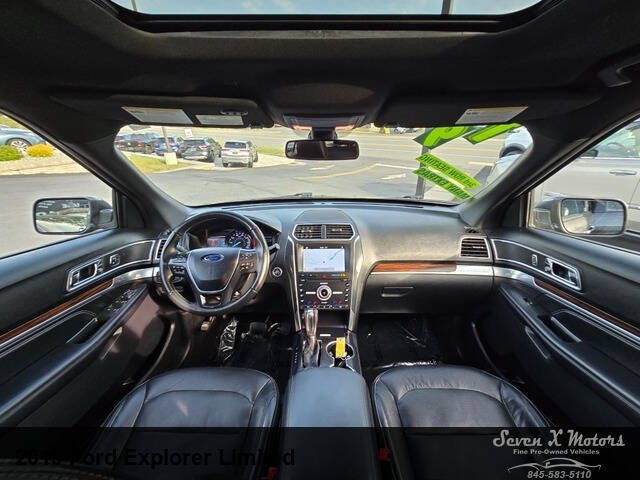 2019 Ford Explorer Limited