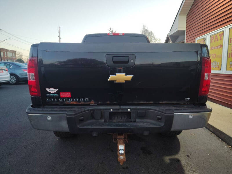 2012 Chevrolet Silverado 1500 LT