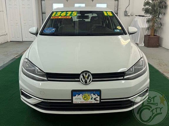 2018 Volkswagen Golf TSI S