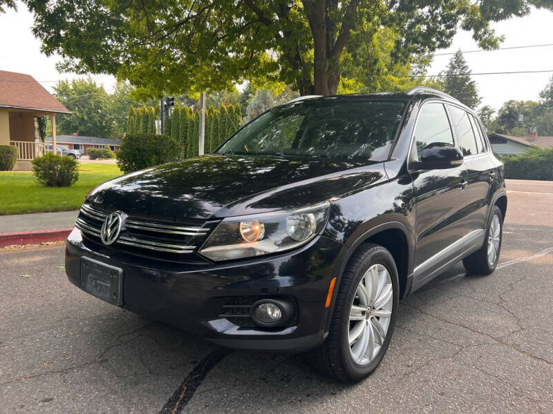 2012 Volkswagen Tiguan for sale at Boise Motorz in Boise ID