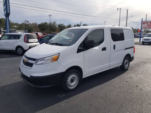 2017 Chevrolet City Express for sale at Blue Book Cars in Sanford FL