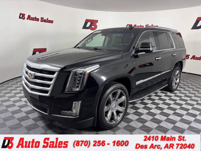 2017 Cadillac Escalade for sale at D3 Auto Sales in Des Arc AR