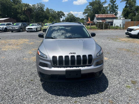 2016 Jeep Cherokee Sport
