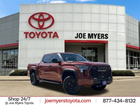 2024 Toyota Tundra for sale at Joe Myers Toyota PreOwned in Houston TX