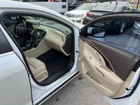 2015 Buick LaCrosse Leather