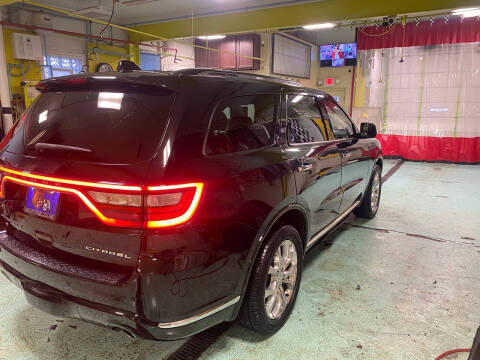 2018 Dodge Durango Citadel