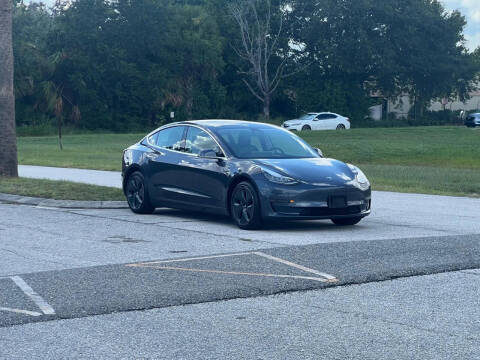 2020 Tesla Model 3 Long Range
