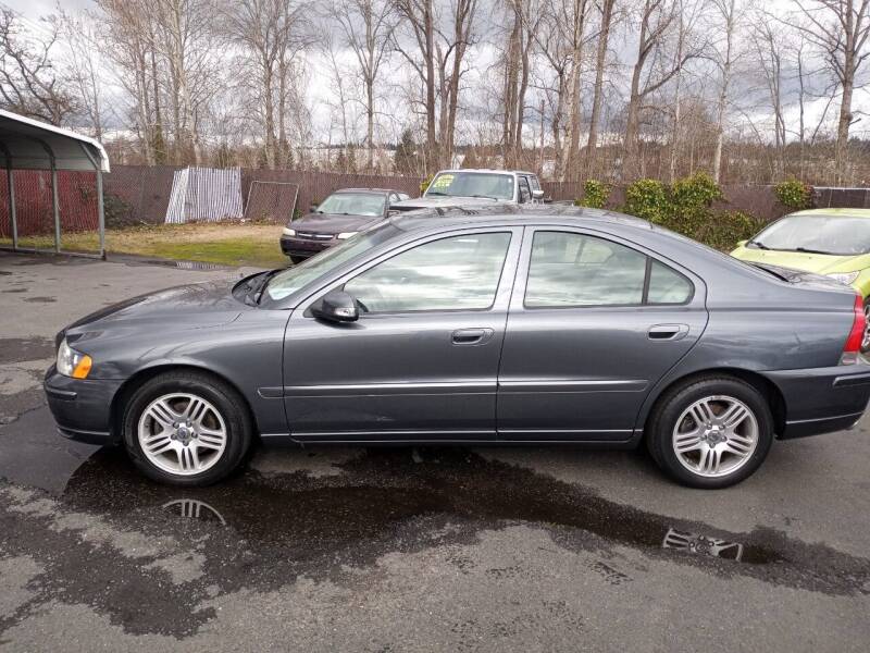 2008 Volvo S60 for sale at Bonney Lake Used Cars in Puyallup WA