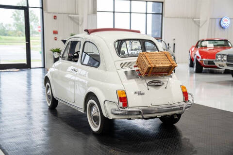 1970 FIAT 500