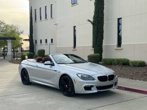 2014 BMW 6 Series for sale at Auto King in Roseville CA