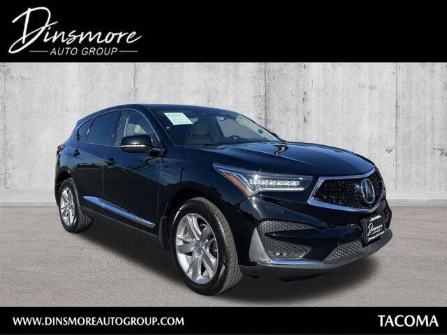 2020 Acura RDX Platinum Elite's photo