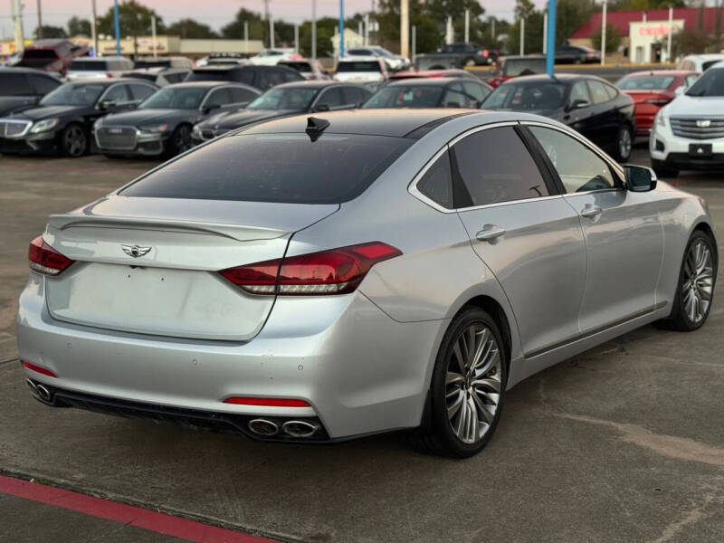 2015 Hyundai Genesis 5.0L