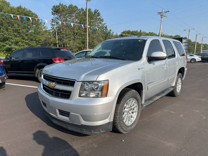 2013 Chevrolet Tahoe Hybrid for sale at Auto Hunter in Webster WI