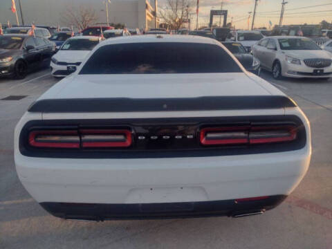 2018 Dodge Challenger SXT