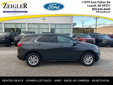 2021 Chevrolet Equinox for sale at Zeigler Ford of Plainwell in Plainwell MI