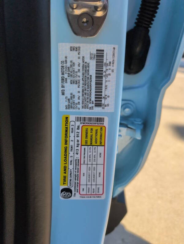 2025 Ford Bronco Sport Heritage