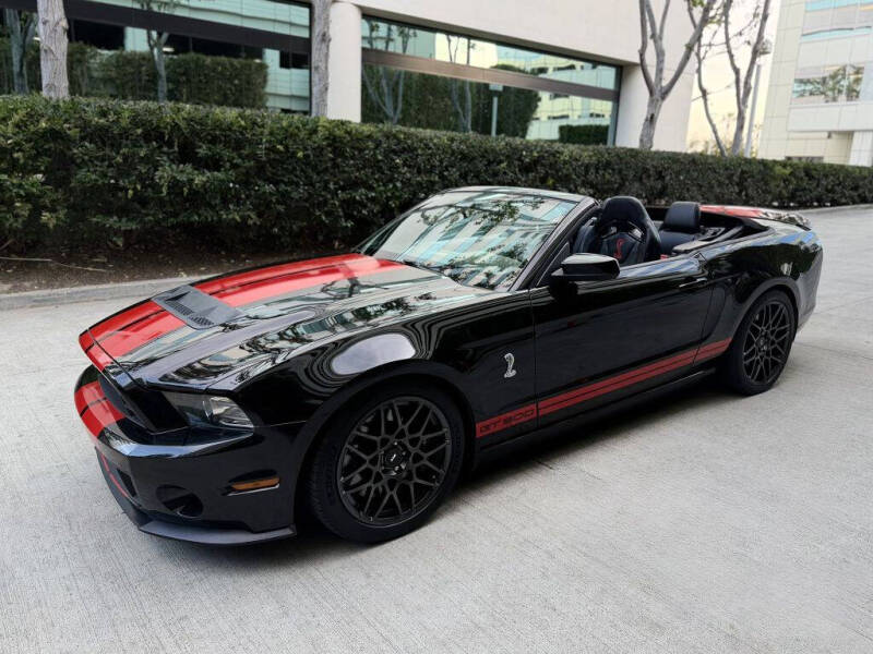 2013 Ford Shelby GT500