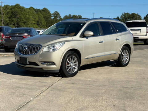 2014 Buick Enclave for sale at WHOLESALE AUTO GROUP in Mobile AL