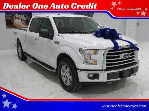 2017 Ford F-150 for sale at Dealer One Auto Credit in Oklahoma City OK
