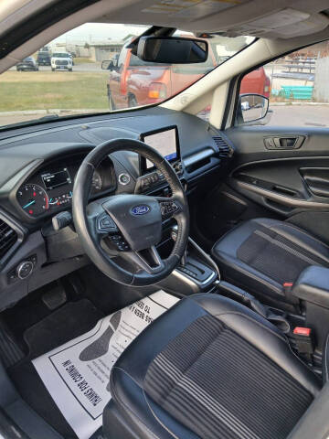 2020 Ford EcoSport SES