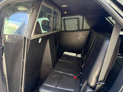 2016 Ford Explorer Police Interceptor Utility