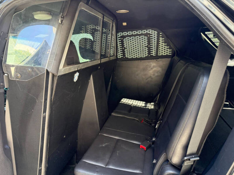 2016 Ford Explorer Police Interceptor Utility