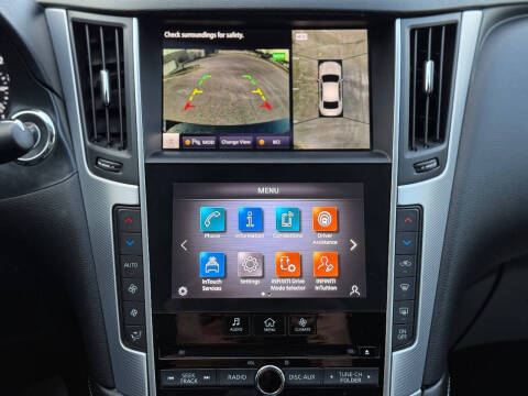 2021 Infiniti Q50 Luxe