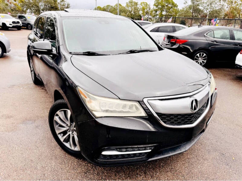 2015 Acura MDX for sale at Prime Auto Mall in Tampa FL