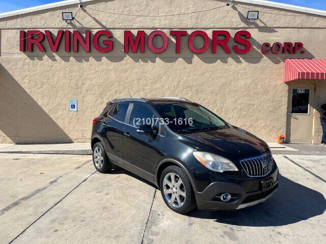 2014 Buick Encore for sale at Irving Motors Corp in San Antonio TX