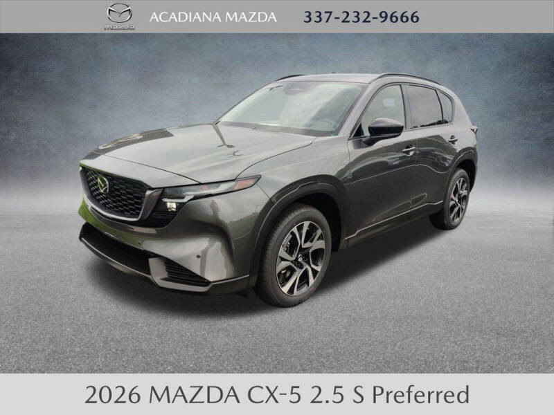 2026 Mazda CX-5 S Preferred Auto AWD's photo