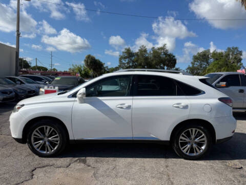 2013 Lexus RX 350