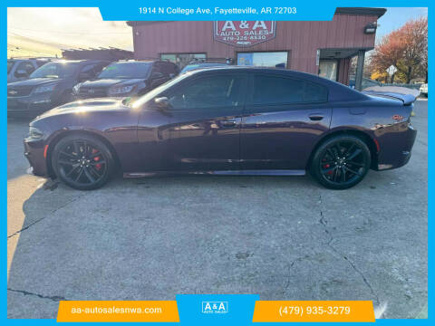2020 Dodge Charger for sale at A & A Auto Sales in Fayetteville AR